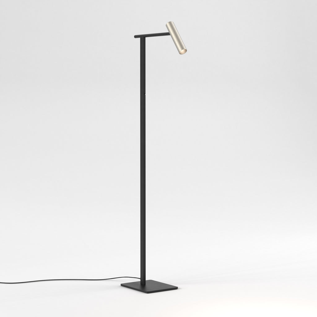 Astro Leda Floor Lamp in Matt Black