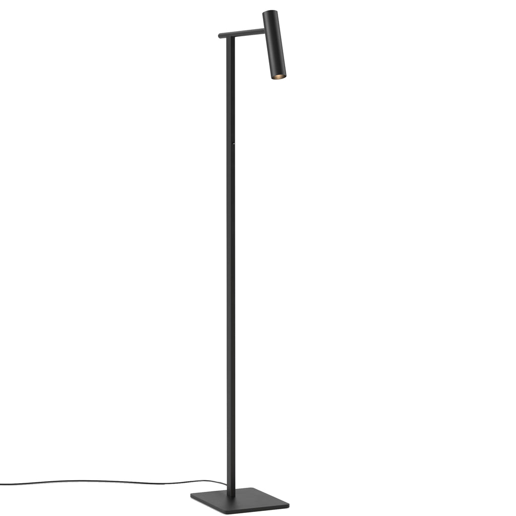 Astro Leda Floor Lamp in Matt Black