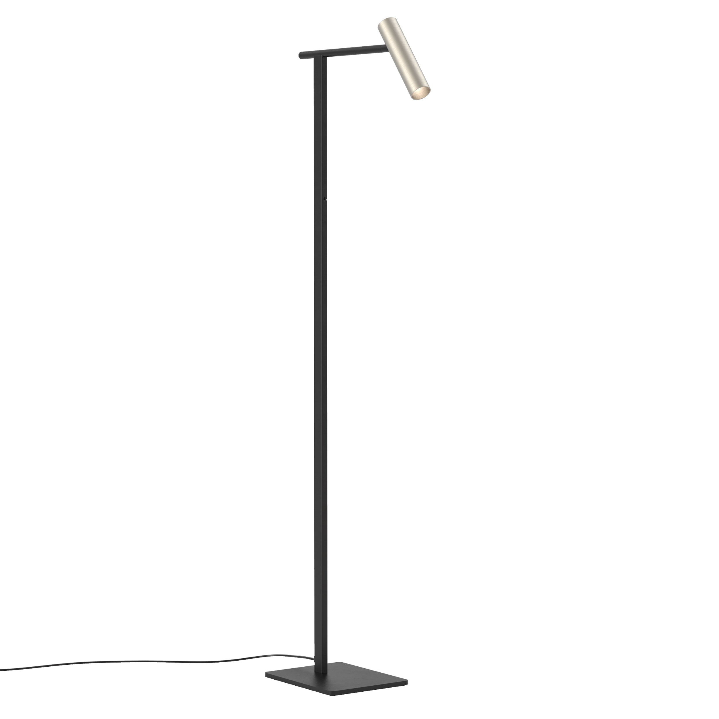 Astro Leda Floor Lamp in Matt Black