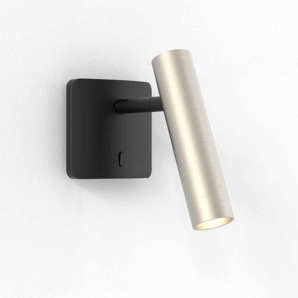 Astro Leda Reading Light in Matt Black
