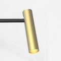 Astro Leda Round Shade in Matt Gold