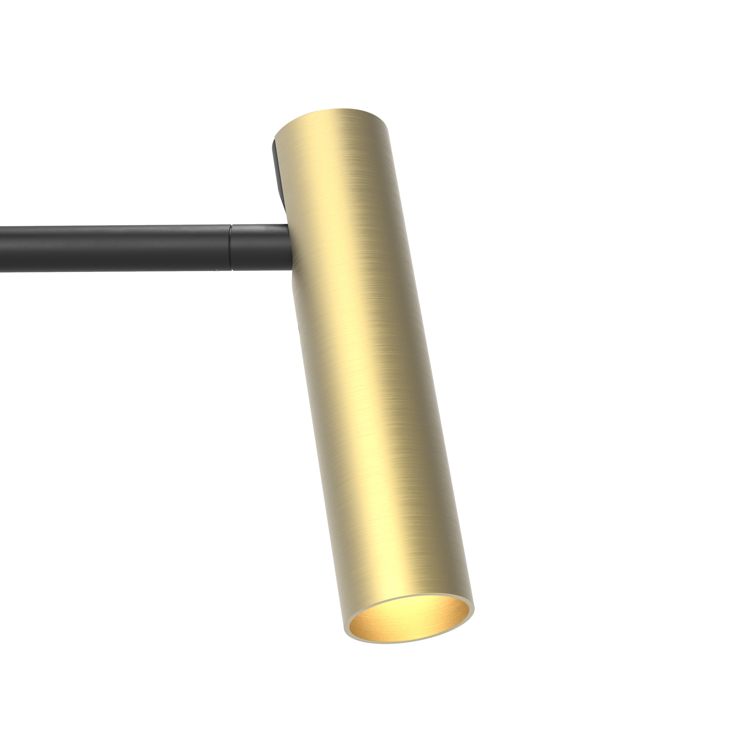 Astro Leda Round Shade in Matt Gold