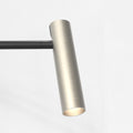 Astro Leda Round Shade in Matt Nickel