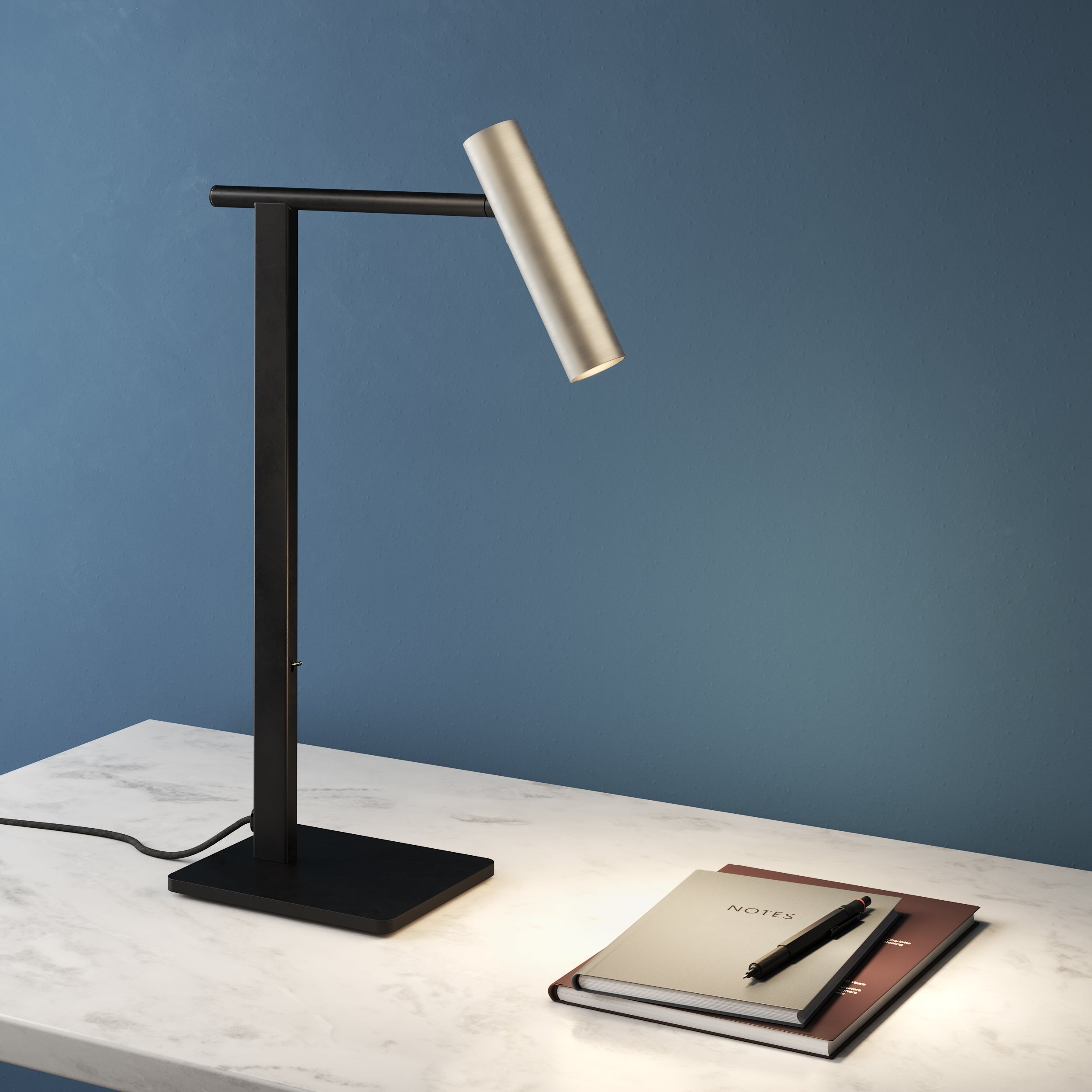 Astro Leda Round Shade in Matt Nickel