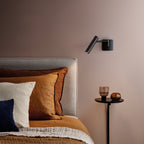 Astro Leda Swing Arm Reading Light - REQUIRES SHADE