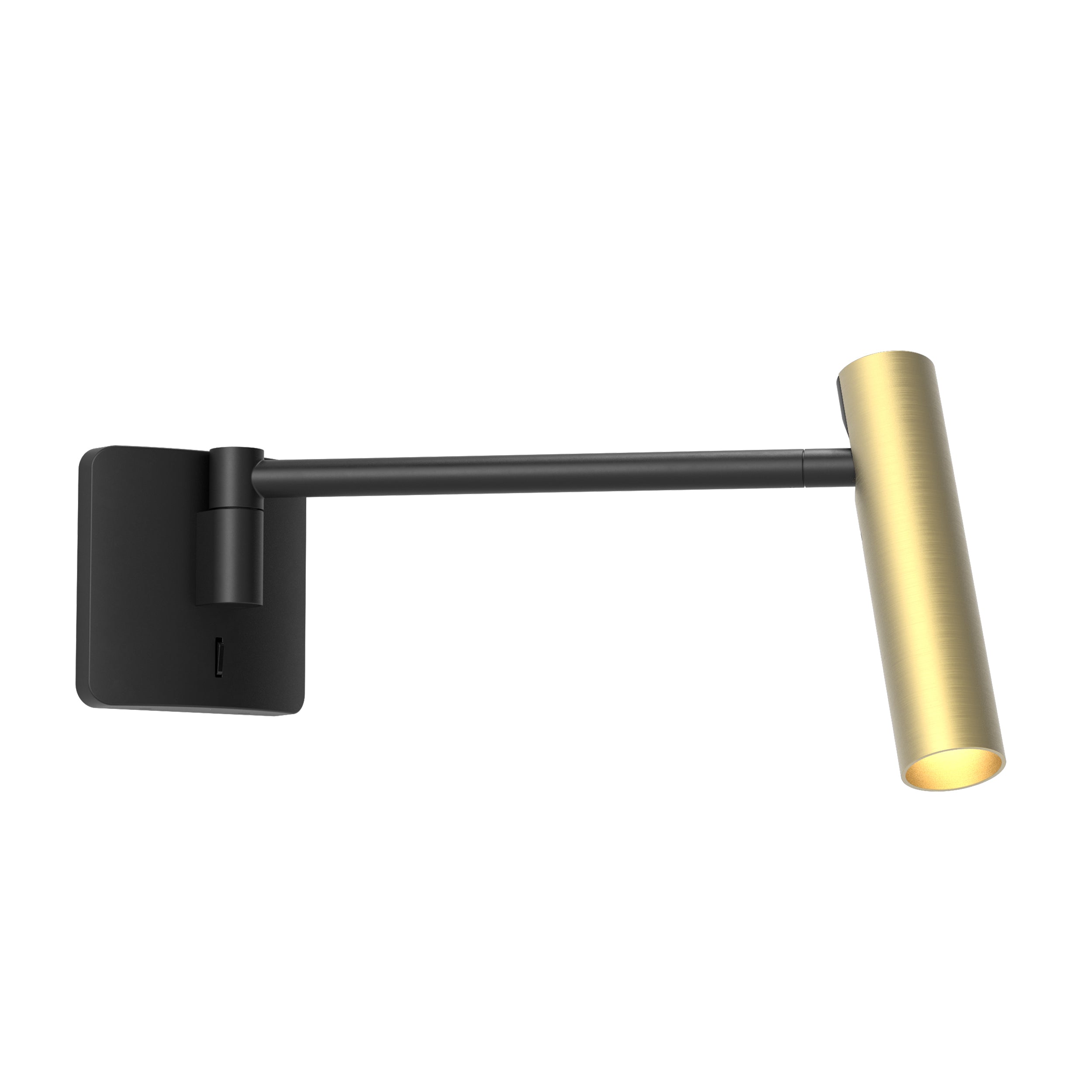 Astro Leda Swing Arm Reading Light - REQUIRES SHADE