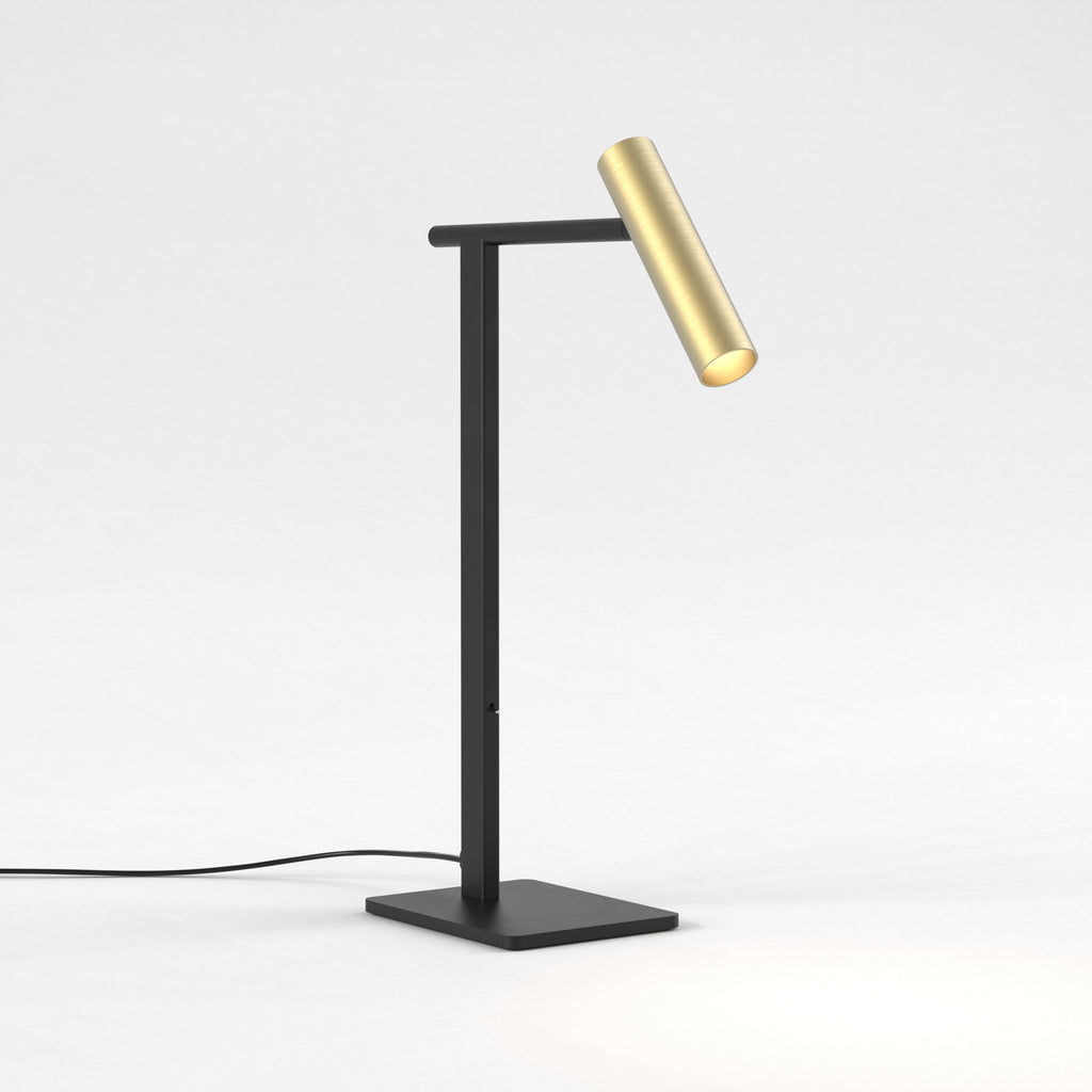 Astro Leda Table Lamp in Matt Black