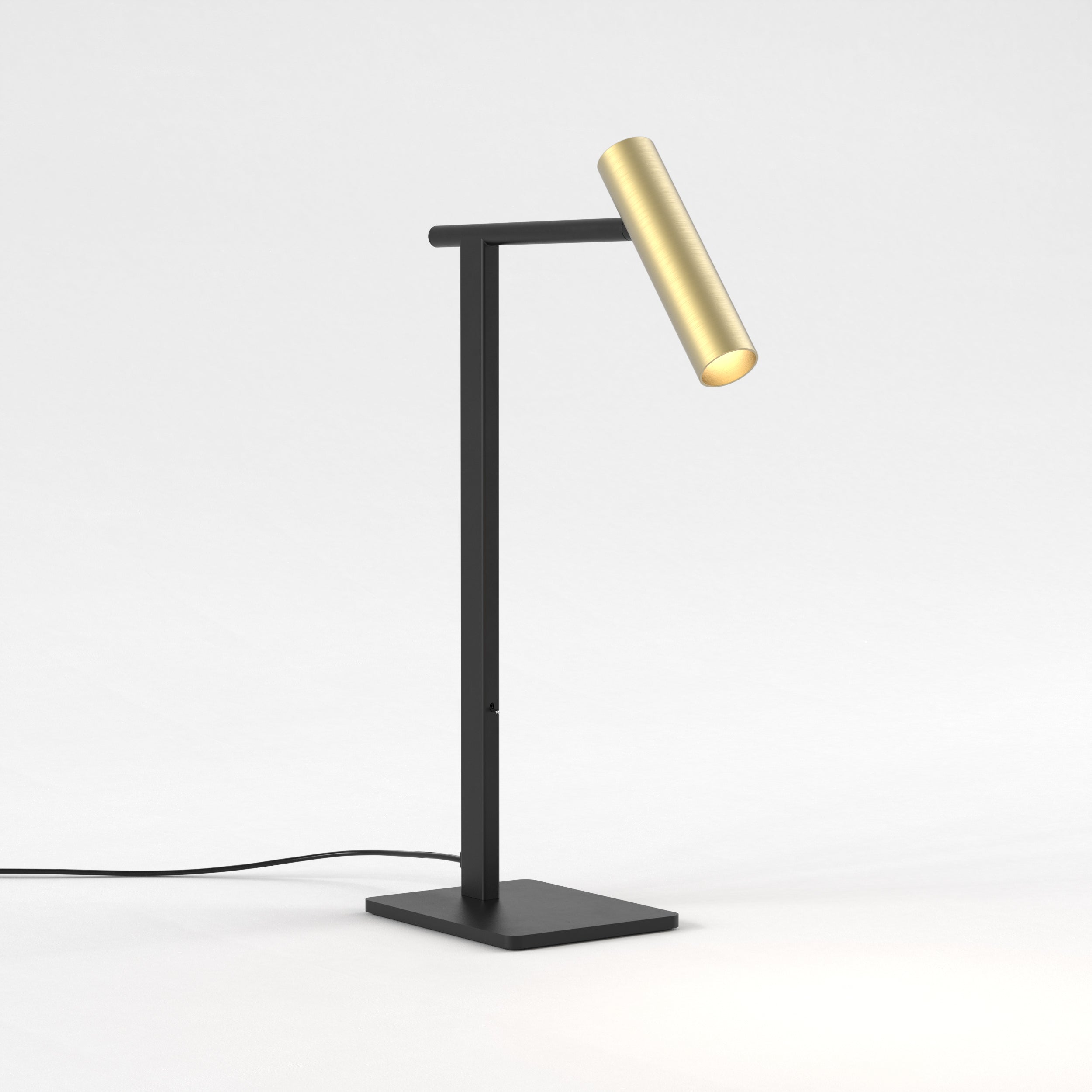 Astro Leda Table Lamp in Matt Black