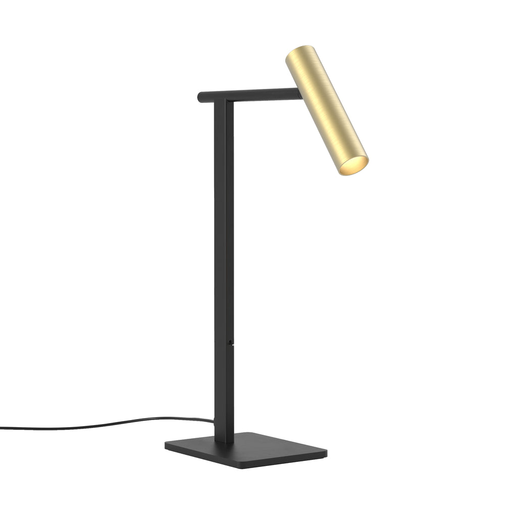 Astro Leda Table Lamp in Matt Black