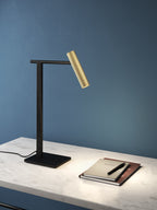 Astro Leda Table Lamp in Matt Black