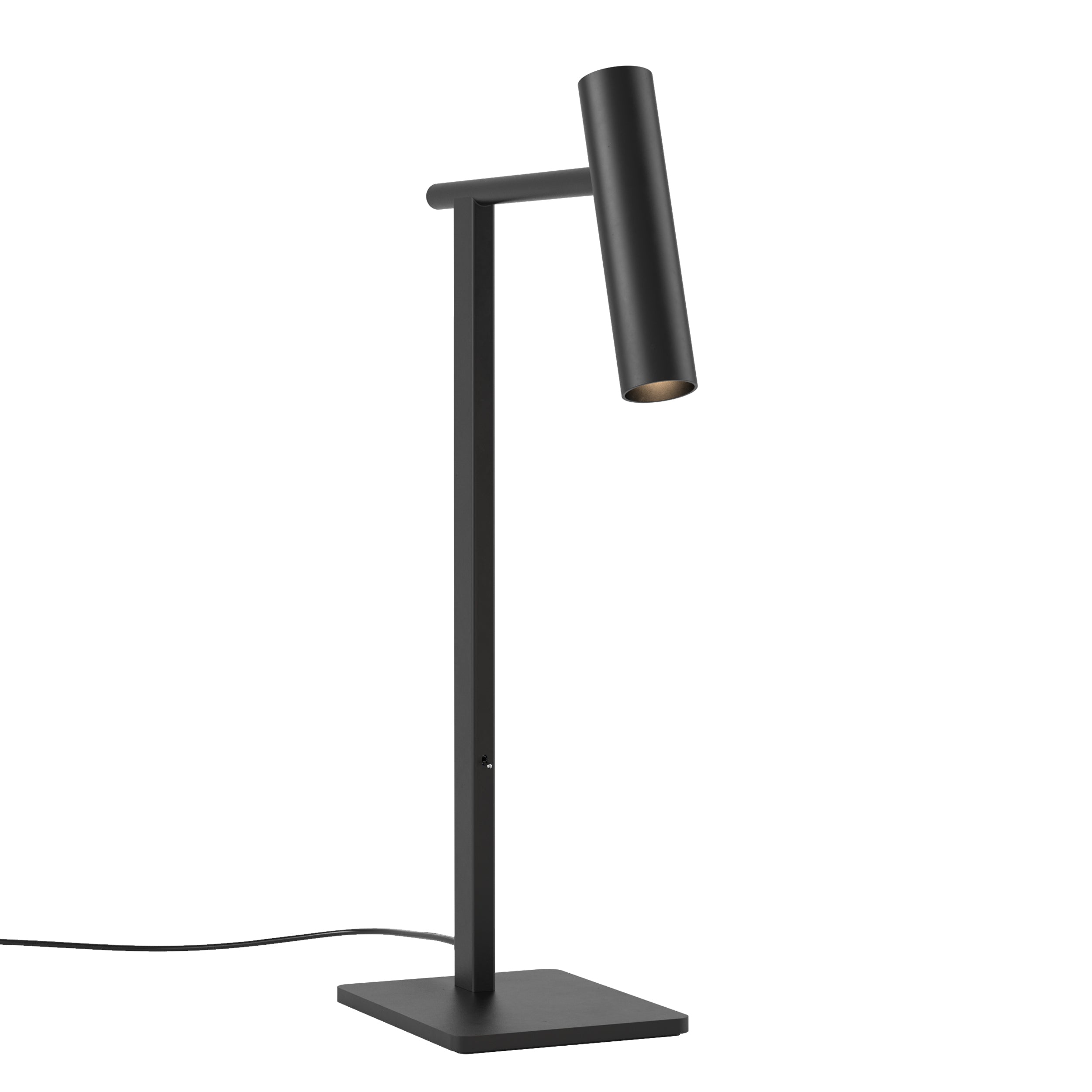 Astro Leda Table Lamp in Matt Black