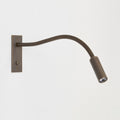 Astro Leo Recessed Switched LED 1 Light Reading Light in Bronze