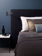 Astro Leo Recessed Switched LED 1 Light Reading Light in Bronze