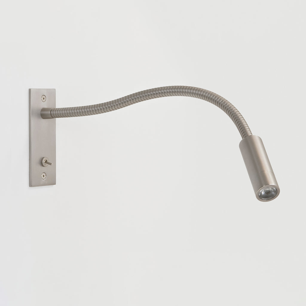 Astro Leo Recessed Switched Reading Light in Matt Nickel