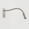 Astro Leo Recessed Switched Reading Light in Matt Nickel