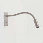 Astro Leo Recessed Switched Reading Light in Matt Nickel