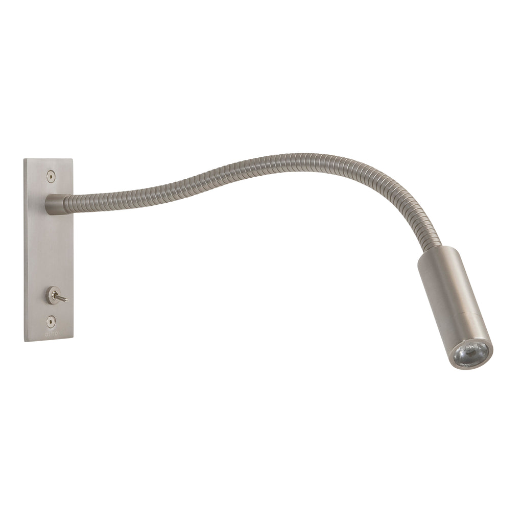 Astro Leo Recessed Switched Reading Light in Matt Nickel