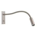 Astro Leo Recessed Switched Reading Light in Matt Nickel