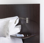 Astro Leo Recessed Switched Reading Light in Matt Nickel