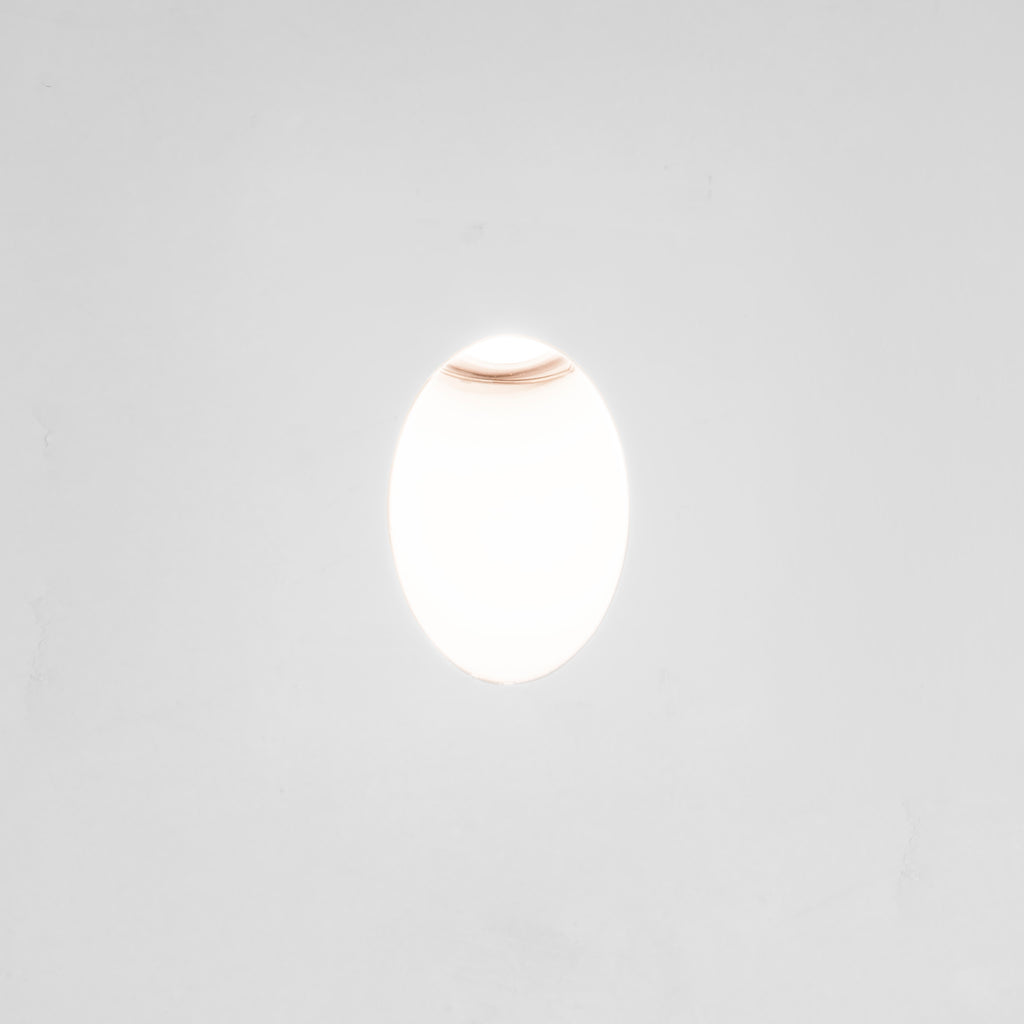 Astro Leros Trimless LED Marker Light in Matt White - DRIVER REQUIRED