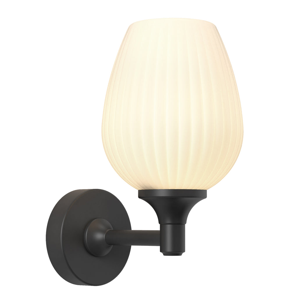 Astro Liberty Bathroom Wall Light in Matt Black