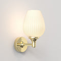 Astro Liberty Bathroom Wall Light in Polished Brass