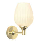 Astro Liberty Bathroom Wall Light in Polished Brass
