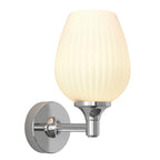 Astro Liberty Bathroom Wall Light in Polished Chrome