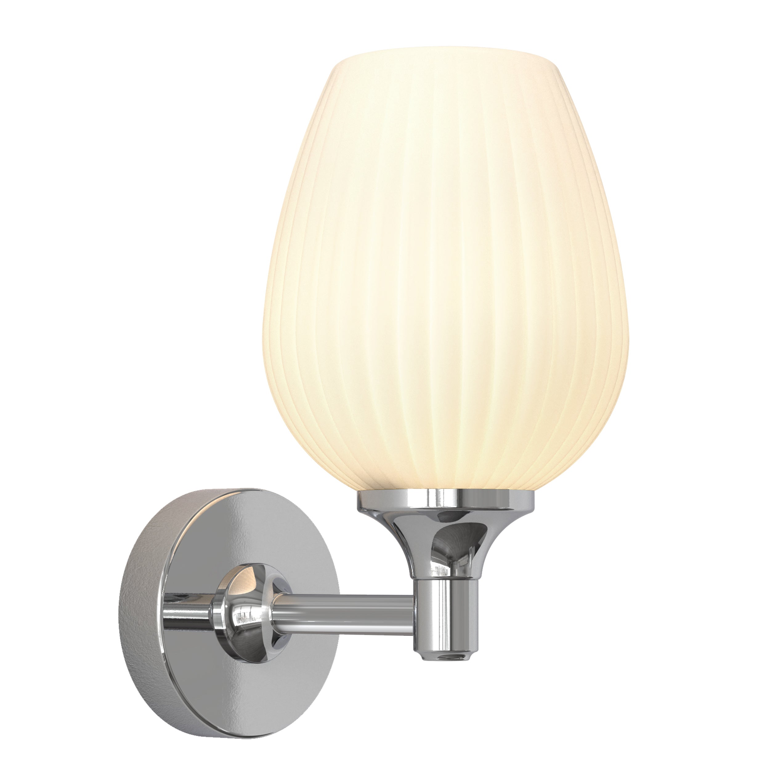 Astro Liberty Bathroom Wall Light in Polished Chrome