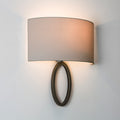 Astro Lima Wall Light in Bronze without Shade