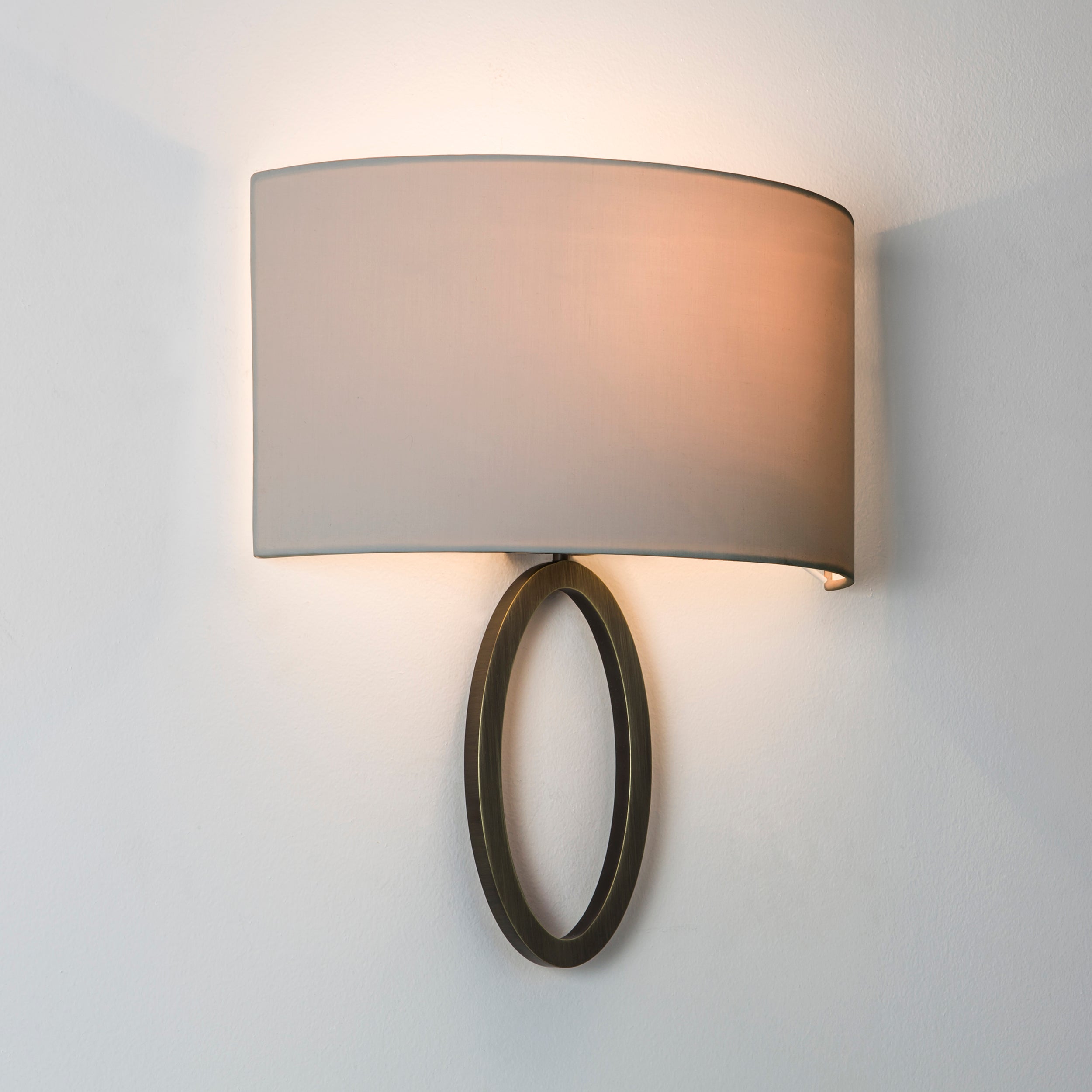 Astro Lima Wall Light in Bronze without Shade