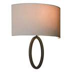 Astro Lima Wall Light in Bronze without Shade
