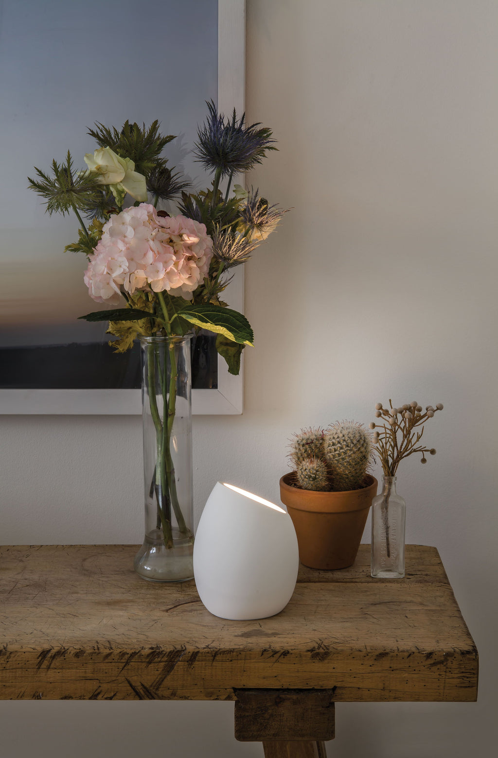 Astro Limina Floor Lamp in Plaster