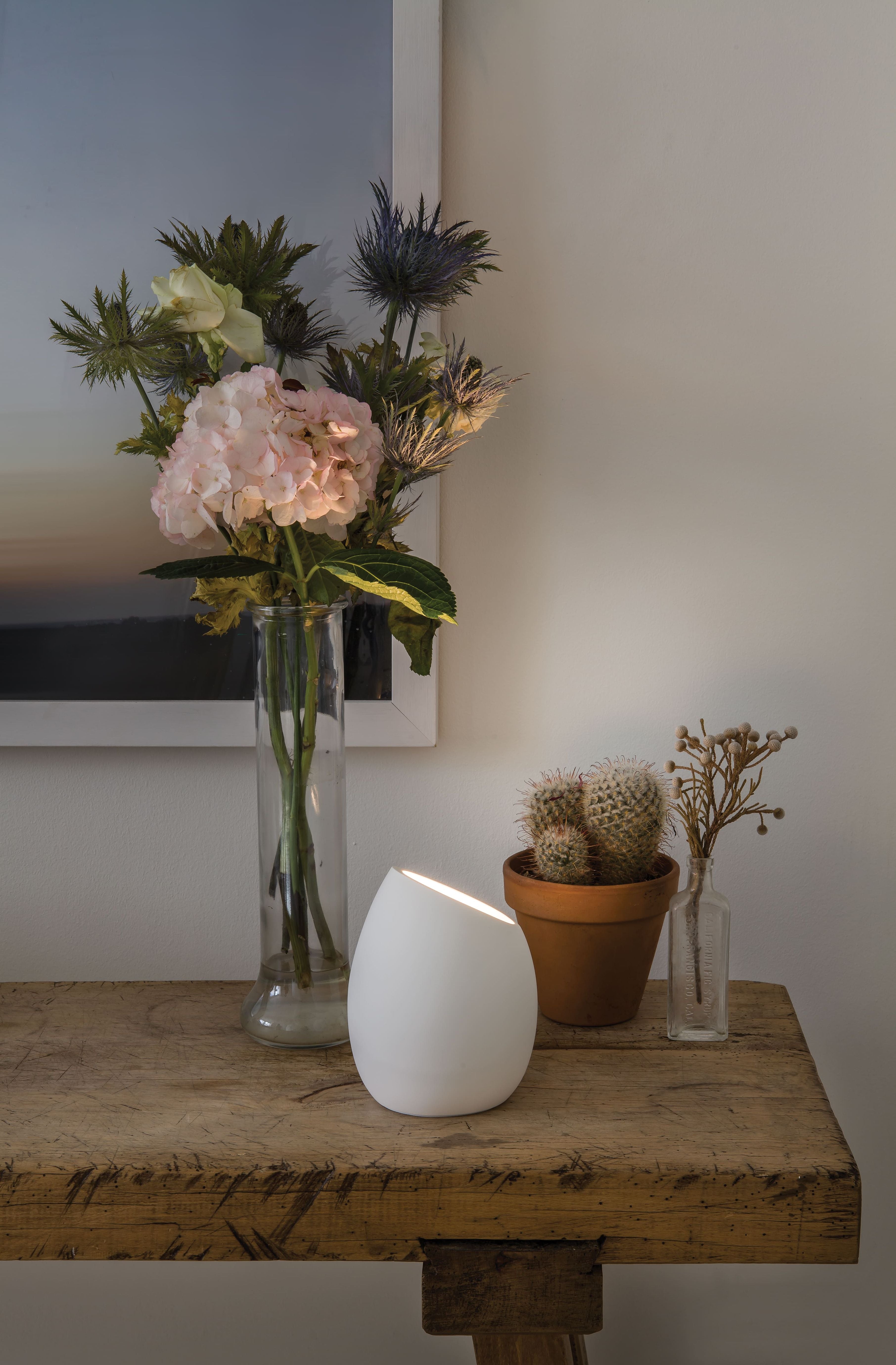 Astro Limina Floor Lamp in Plaster