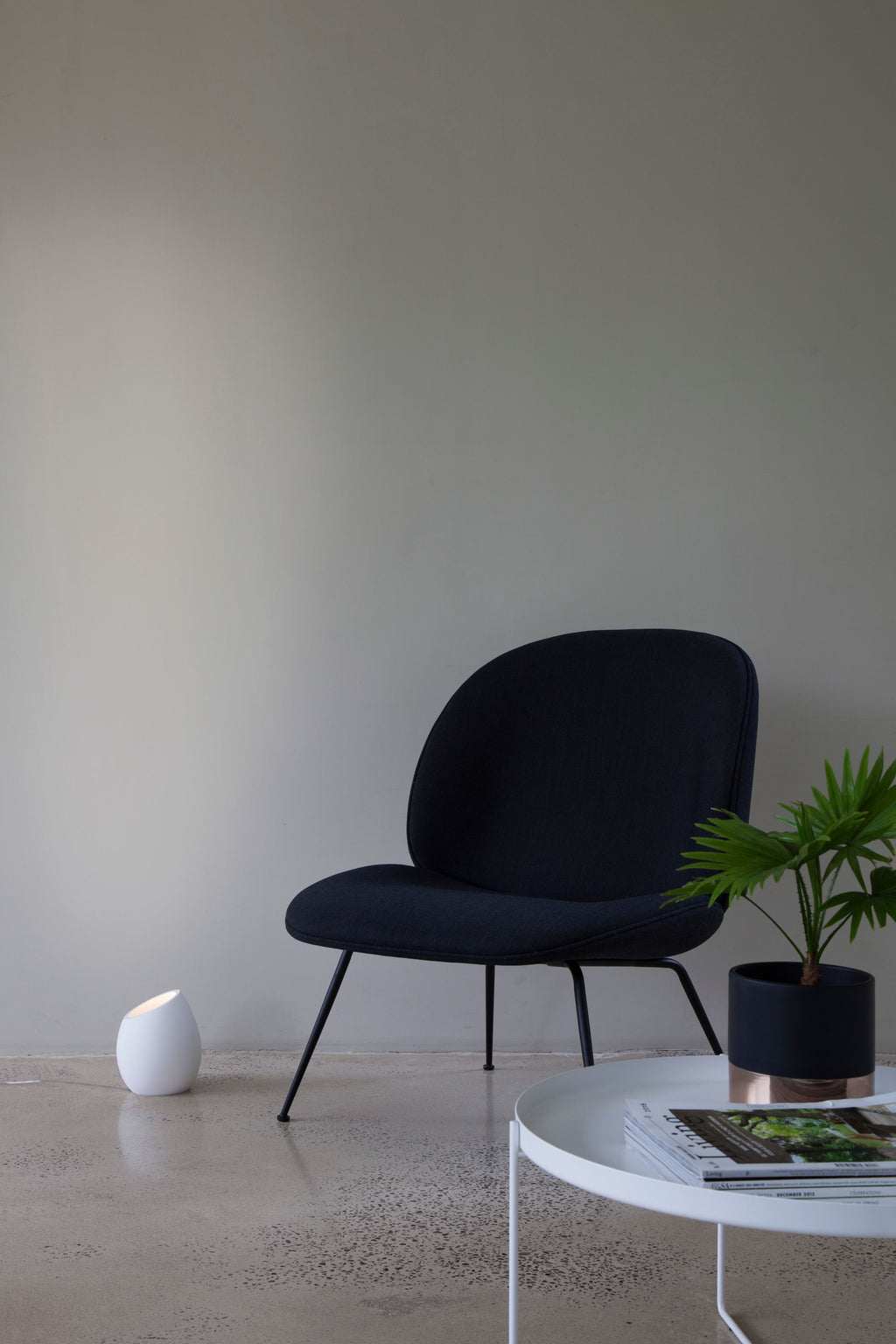 Astro Limina Floor Lamp in Plaster