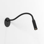 Astro Lucca Recessed Reading Light in Matt Black