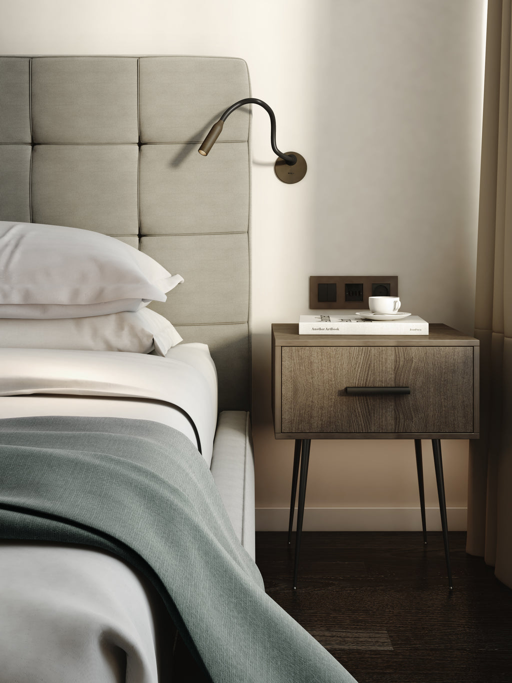 Astro Lucca Recessed Reading Light