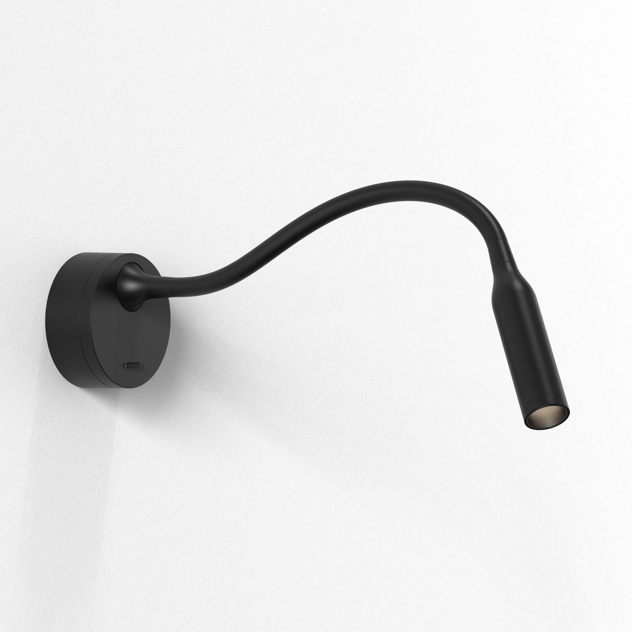 Astro Lucca Surface Reading Light in Matt Black