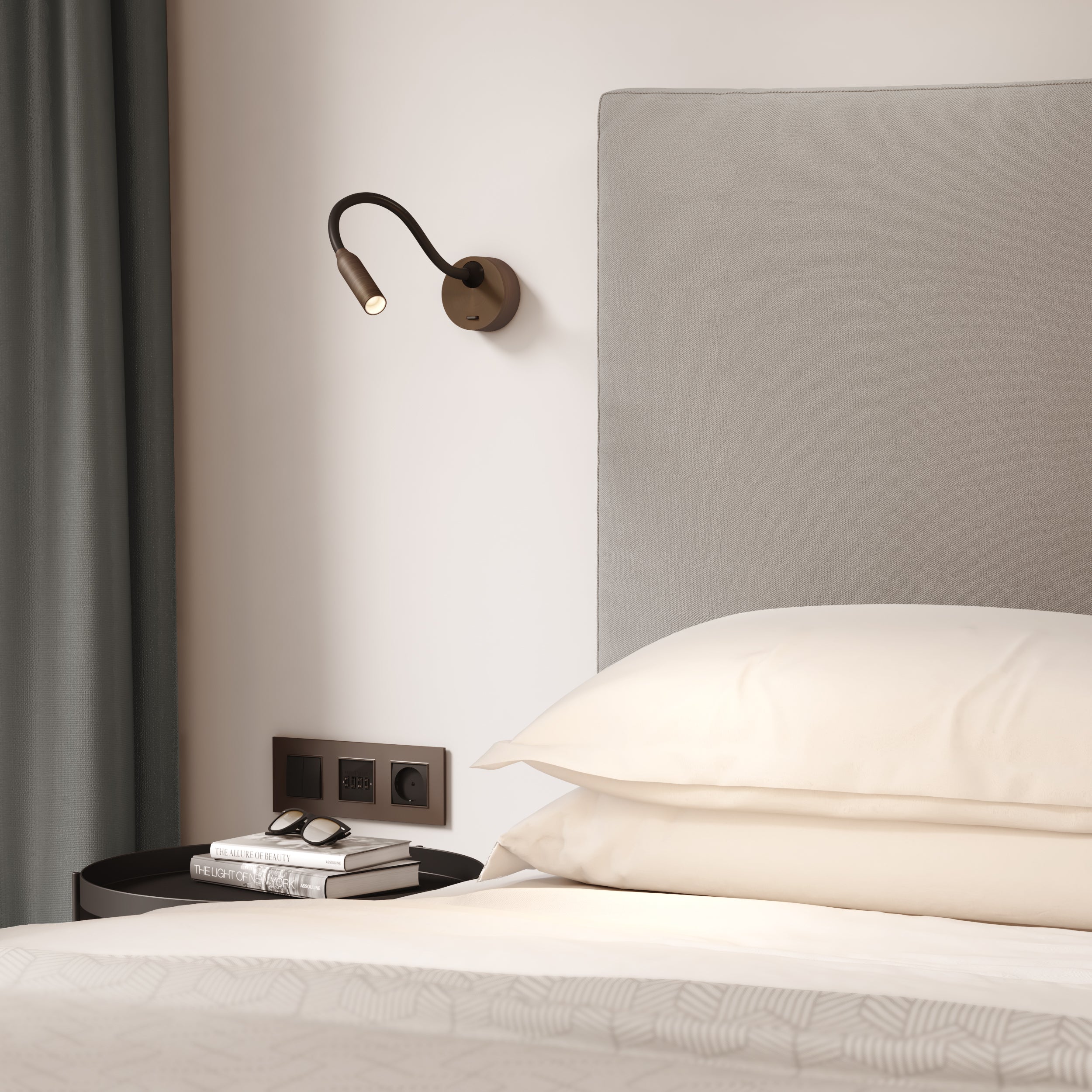 Astro Lucca Surface Reading Light