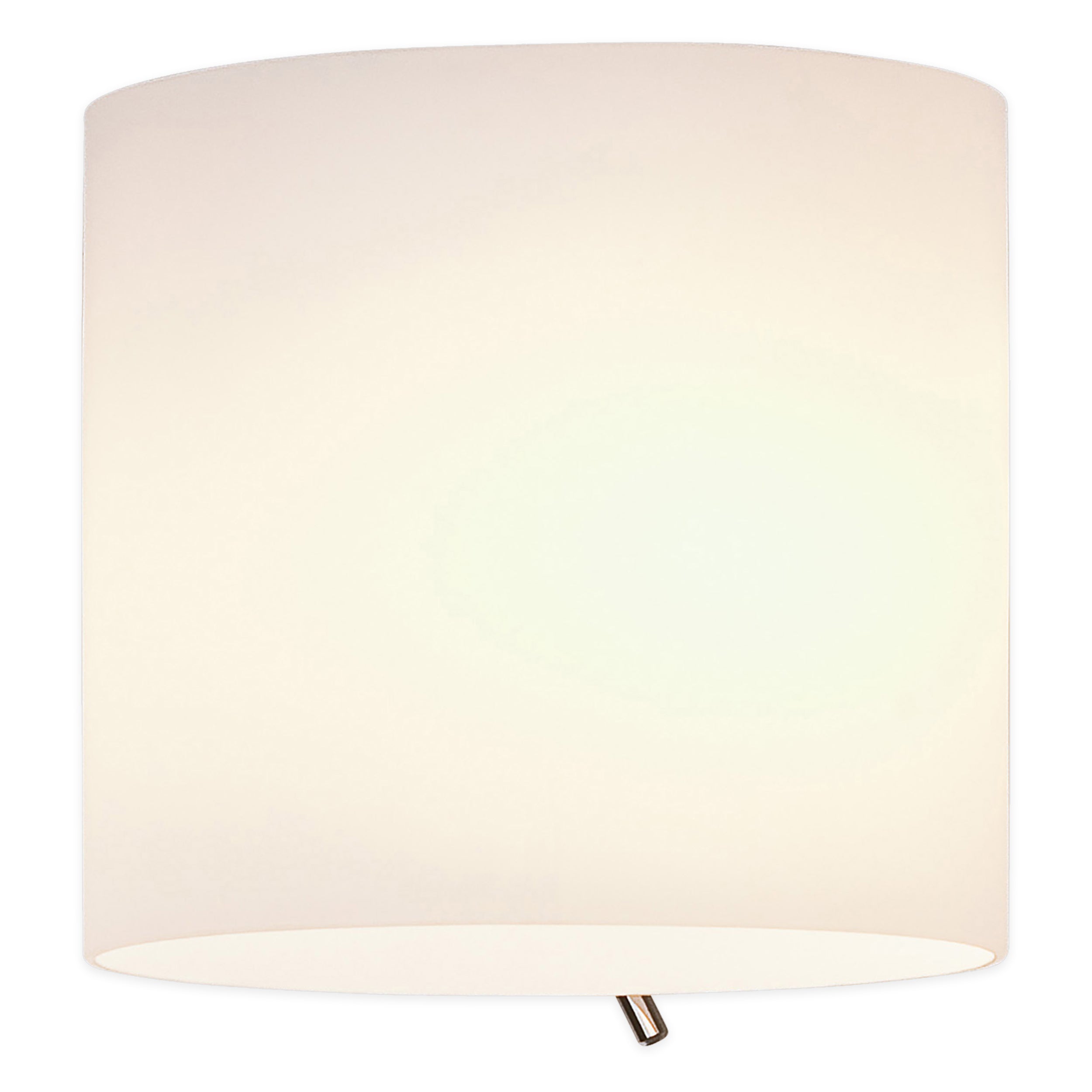 Astro Luga Indoor Wall Light in White Glass