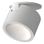 Astro Lynx Recessed Spotlight in Matt White