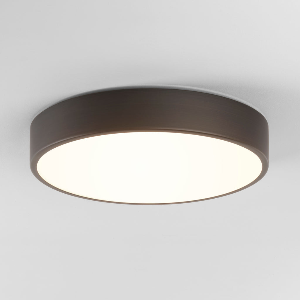 Astro Mallon LED Bathroom Ceiling Light in Bronze