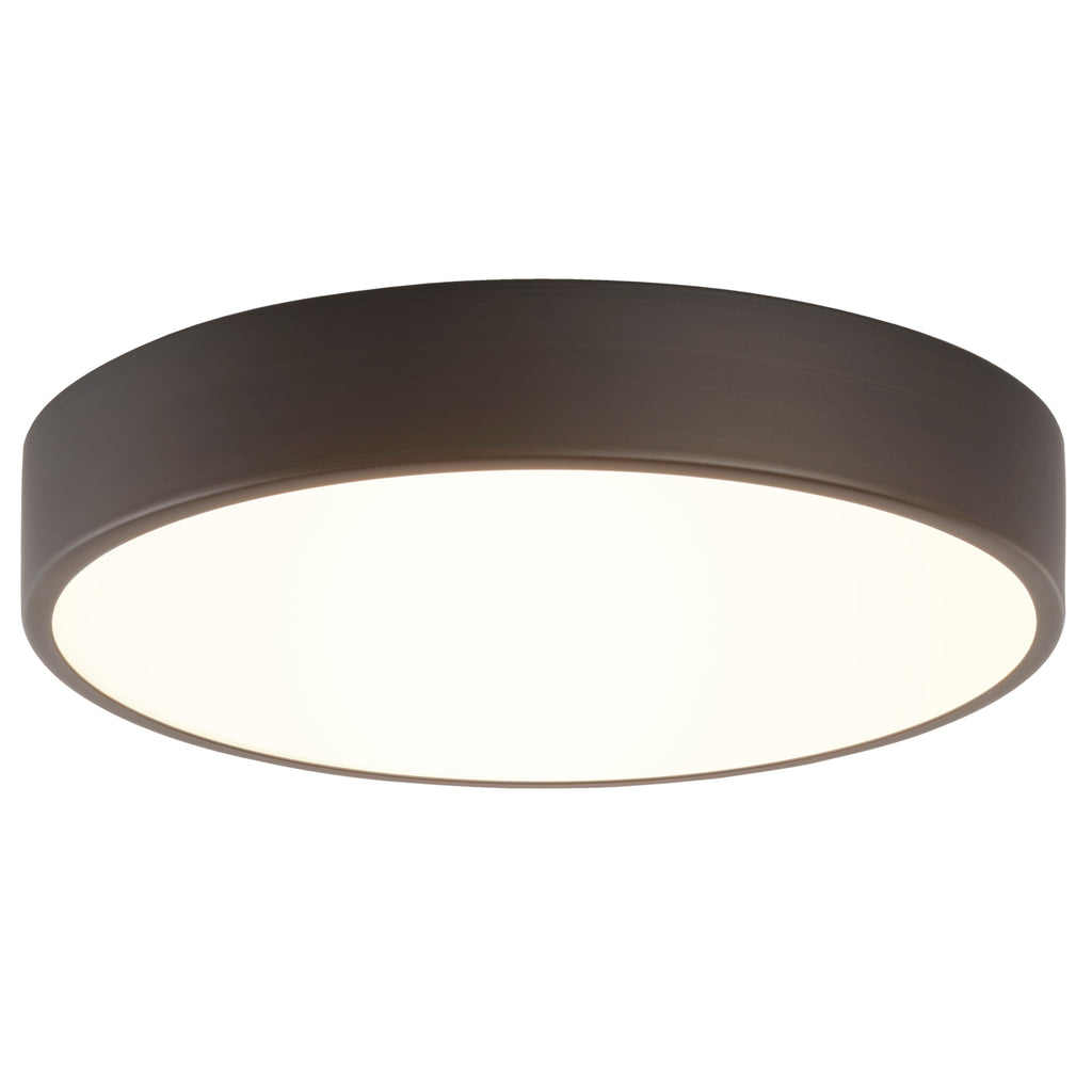 Astro Mallon LED Bathroom Ceiling Light in Bronze