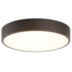 Astro Mallon LED Bathroom Ceiling Light in Bronze