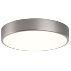 Astro Mallon LED Bathroom Ceiling Light in Matt Nickel