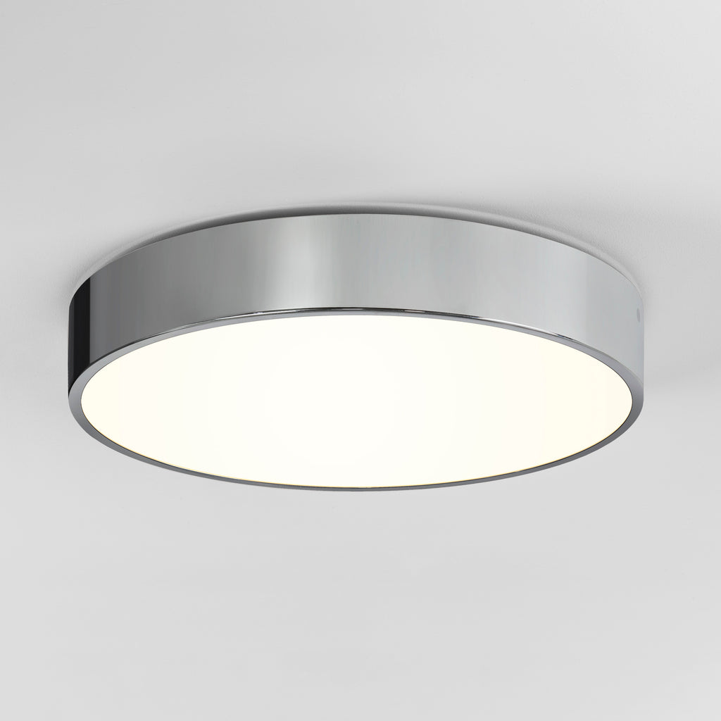 Astro Mallon LED Bathroom Ceiling Light in Polished Chrome