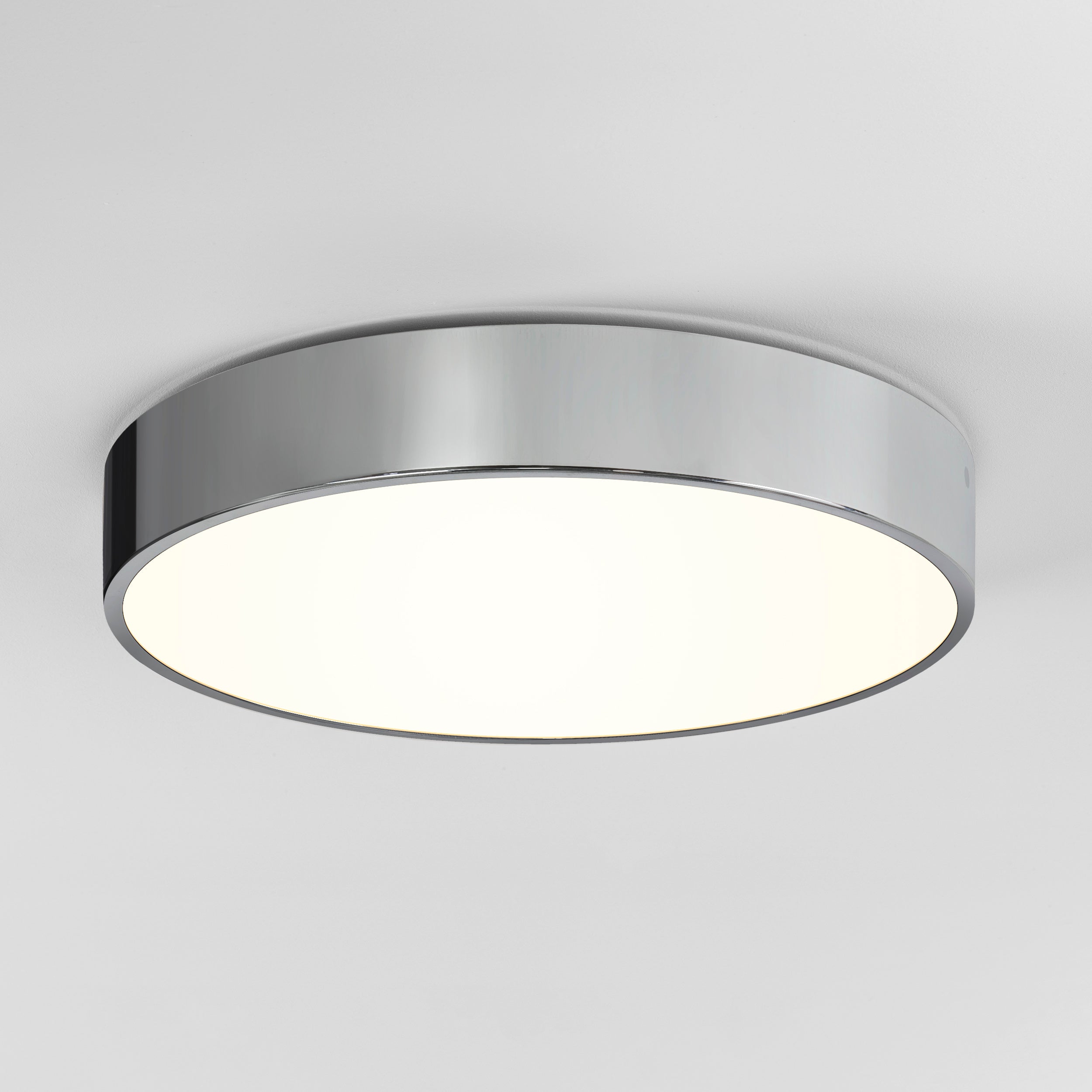 Astro Mallon LED Bathroom Ceiling Light in Polished Chrome