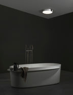 Astro Mallon LED Bathroom Ceiling Light in Polished Chrome