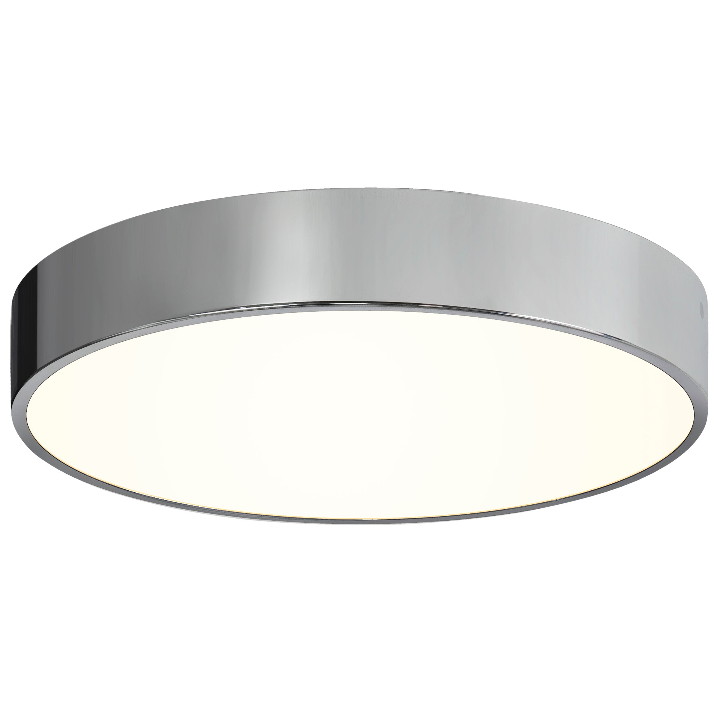 Astro Mallon LED Bathroom Ceiling Light in Polished Chrome