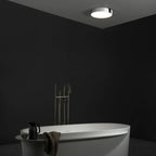 Astro Mallon LED Bathroom Ceiling Light in Polished Chrome